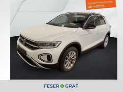 Weiss Gebraucht 2024 VW T-Roc Style SUV | 27.935 € (Guter Preis)