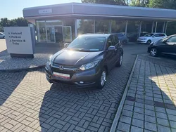 Modern steel metallic Gebraucht 2017 Honda HR-V Elegance SUV | 14.490 € (Guter Preis)