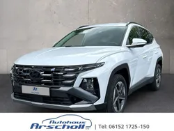 Weiss Neu 2025 Hyundai Tucson Trend SUV | 36.990 € (Guter Preis)
