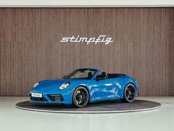 Blau Gebraucht 2023 Porsche 911 Carrera GTS Cabrio | 177.500 € (Teuer)