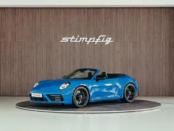 Blau Gebraucht 2023 Porsche 911 Carrera GTS Cabrio | 182.500 € (Teuer)