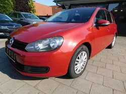 Rot Gebraucht 2011 VW Golf VI Trendline Limousine | 5.985 € (Fairer Preis)