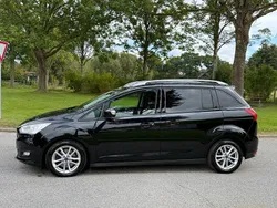 Schwarz Gebraucht 2015 Ford Grand C-Max Van / Kleinbus | 8.600 € (Fairer Preis)