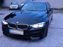 Schwarz Gebraucht 2017 BMW 320 Limousine | 16.700 € (Etwas zu teuer)