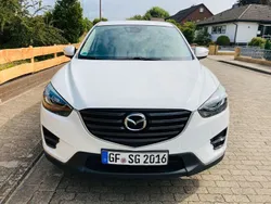 Weiß Gebraucht 2015 Mazda CX-5 Exclusive-Line SUV | 13.333 € (Teuer)