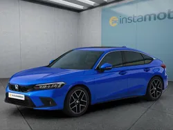 Blau Neu 2025 Honda Civic Limousine | 39.149 € (Etwas zu teuer)