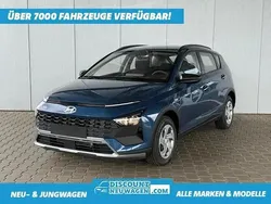 Vibrant blue metallic Neu 2025 Hyundai Bayon Comfort SUV | 19.100 € (Superpreis)