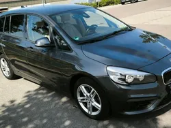 Grau Gebraucht 2016 BMW 220 Gran Tourer M Sport Van / Kleinbus | 13.900 € (Guter Preis)