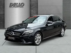 Obsidianschwarz metalliclack Gebraucht 2019 Mercedes C300 Avantgarde Limousine | 34.490 € (Fairer Preis)