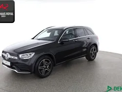 Schwarz Gebraucht 2020 Mercedes GLC400d AMG SUV | 40.880 € (Fairer Preis)
