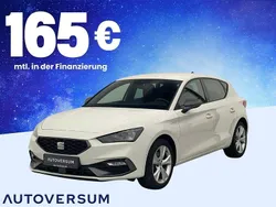"candy" weiss Gebraucht 2021 Seat Leon FR Limousine | 20.445 € (Guter Preis)