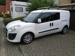 Weiß Gebraucht 2012 Fiat Doblò Van / Kleinbus | 6.500 € (Teuer)