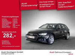 Brillantschwarz Gebraucht 2022 Audi A4 Design Kombi | 21.420 € (Superpreis)