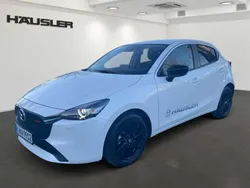 Snowflake white Gebraucht 2024 Mazda 2 Homura-Line Kleinwagen | 19.790 € (Etwas zu teuer)