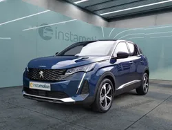 Blau Gebraucht 2023 Peugeot 3008 Allure SUV | 27.950 € (Fairer Preis)
