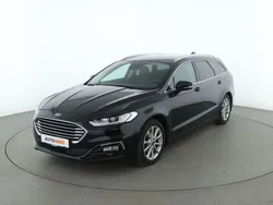 Schwarz Gebraucht 2020 Ford Mondeo Titanium Kombi | 18.690 € (Etwas zu teuer)