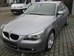 Grau Gebraucht 2004 BMW 525 Limousine | 7.588 €