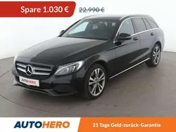 Schwarz Gebraucht 2018 Mercedes C250 Avantgarde Kombi | 21.960 € (Fairer Preis)