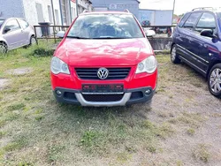 Rot Gebraucht 2009 VW Polo Cross Kleinwagen | 2.999 € (Guter Preis)
