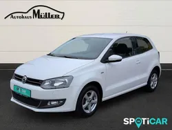Weiß Gebraucht 2014 VW Polo Life Kleinwagen | 6.995 € (Fairer Preis)