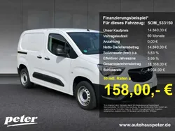 Jade weiss/ arktis weiss Gebraucht 2020 Opel Combo Selection Van / Kleinbus | 14.840 € (Superpreis)