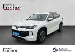 Oryxweiß perlmutteffekt Gebraucht 2025 VW Tayron Life SUV | 45.990 € (Superpreis)