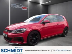 Rot Gebraucht 2017 VW Golf VII GTI Limousine | 19.590 € (Fairer Preis)