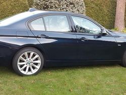 Blau Gebraucht 2012 BMW 328 Luxury Line Limousine | 12.500 € (Superpreis)