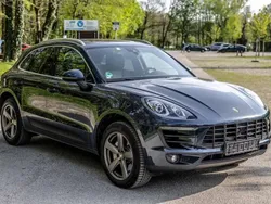 Blau Gebraucht 2014 Porsche Macan S SUV | 28.000 € (Guter Preis)
