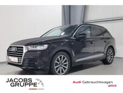 Schwarz Gebraucht 2018 Audi Q7 S-Line SUV | 46.820 € (Teuer)