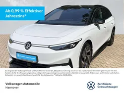 Gletscherweiß metallic/schwarz Gebraucht 2025 VW ID.7 Pro Limousine | 59.380 €