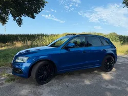 Blau Gebraucht 2017 Audi SQ5 Comfort SUV | 22.000 € (Fairer Preis)