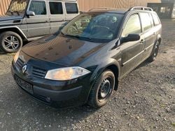 Schwarz Gebraucht 2004 Renault Mégane II Limousine | 999 € (Guter Preis)