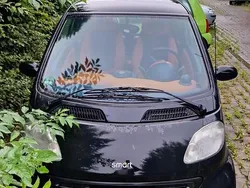 Schwarz Gebraucht 2005 Smart ForTwo Coupé Kleinwagen | 1.799 €