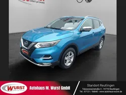 Blau Gebraucht 2020 Nissan Qashqai Tekna SUV | 17.990 € (Fairer Preis)