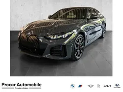 Grau Gebraucht 2025 BMW i4 M Sport Limousine | 65.980 €