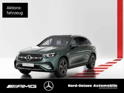 Metalliclack verdesilber Gebraucht 2025 Mercedes GLC220 AMG SUV | 69.898 € (Guter Preis)