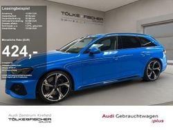 Turboblau Gebraucht 2022 Audi RS4 Advanced Kombi | 62.998 € (Guter Preis)