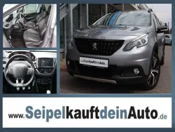 Grau Gebraucht 2019 Peugeot 2008 Allure GT-Line SUV | 14.295 € (Fairer Preis)