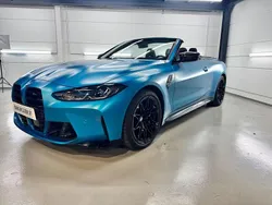 Blau Gebraucht 2023 BMW M4 Cabriolet Competition Edition Cabrio | 82.900 € (Etwas zu teuer)