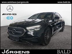 Schwarz metalliclack obsidianschwarz Gebraucht 2025 Mercedes E200 AMG Limousine | 62.880 € (Fairer Preis)