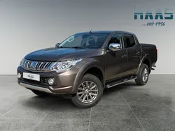 Braun Gebraucht 2017 Mitsubishi L200 Diamant Edition Abholung | 22.290 € (Fairer Preis)