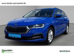 Blau Gebraucht 2024 Skoda Octavia Ambition Kombi | 23.210 € (Superpreis)