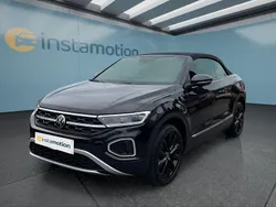Schwarz Gebraucht 2022 VW T-Roc Cabriolet Cabrio | 28.049 € (Fairer Preis)