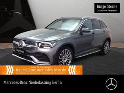 Grau Gebraucht 2021 Mercedes GLC300 AMG SUV | 41.790 € (Fairer Preis)