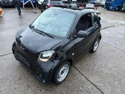 Schwarz Gebraucht 2022 Smart ForTwo Electric Drive Cabrio | 12.495 € (Fairer Preis)