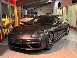 Grau Gebraucht 2017 Porsche Panamera Turbo Chrono Limousine | 59.999 € (Superpreis)