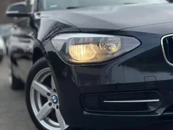 Schwarz Gebraucht 2012 BMW 116 Sport Line Kleinwagen | 10.500 € (Etwas zu teuer)