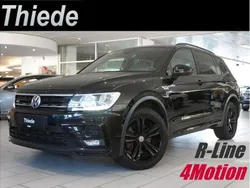Deep black Gebraucht 2020 VW Tiguan Allspace R-line SUV | 24.400 € (Guter Preis)