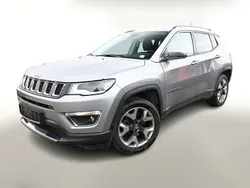 Grau Gebraucht 2018 Jeep Compass Limited SUV | 20.132 € (Fairer Preis)